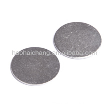 Round plate washers